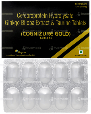 Cognizure Gold Tablet 10